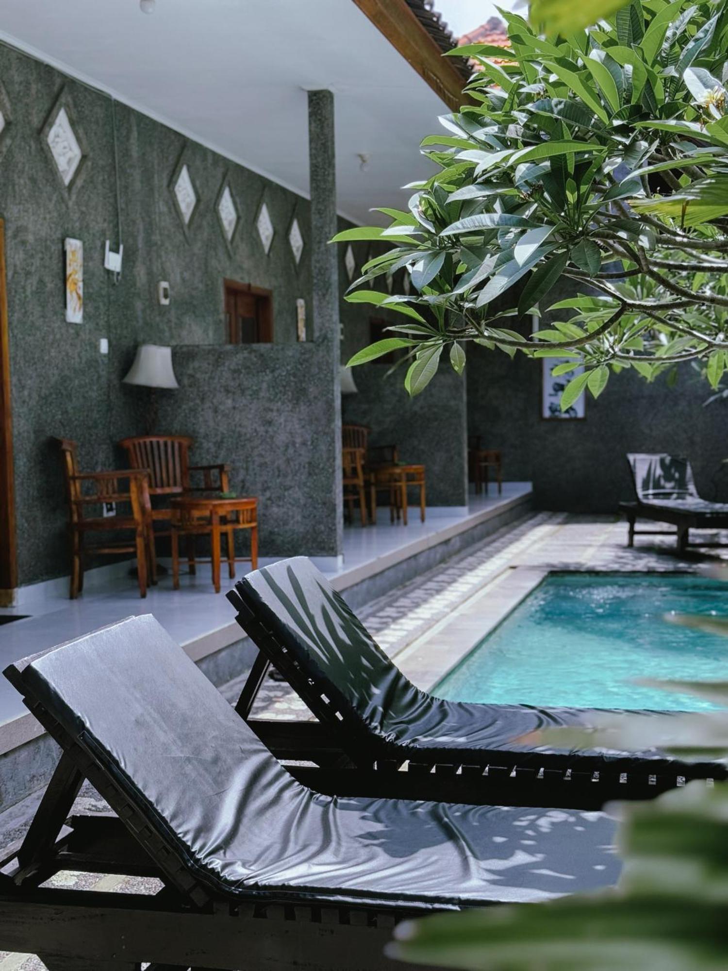 Biya Lumba Apartamento Candidasa Exterior foto